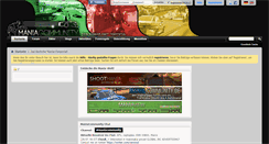 Desktop Screenshot of mania-community.de